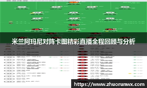 米兰阿玛尼对阵卡图精彩直播全程回顾与分析